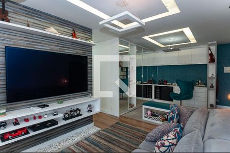 Sala de apartamento à venda com 3 quartos, 81m² em Lapa, São Paulo