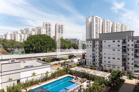 Vista Varanda da Sala de apartamento à venda com 3 quartos, 81m² em Lapa, São Paulo