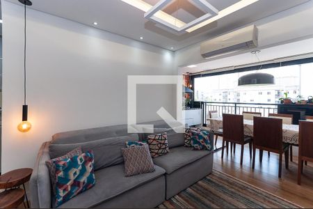 Sala de apartamento à venda com 3 quartos, 81m² em Lapa, São Paulo