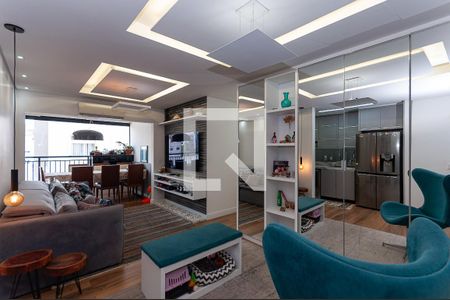 Sala de apartamento à venda com 3 quartos, 81m² em Lapa, São Paulo