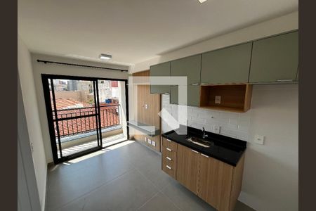 Sala/Cozinha de apartamento para alugar com 1 quarto, 30m² em Jardim São Paulo, São Paulo