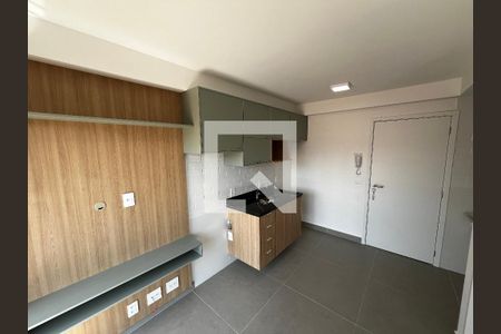 Sala/Cozinha de apartamento para alugar com 1 quarto, 30m² em Jardim São Paulo, São Paulo