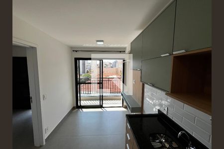 Sala/Cozinha de apartamento para alugar com 1 quarto, 30m² em Jardim São Paulo, São Paulo