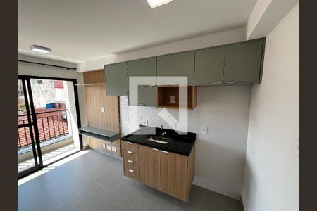 Sala/Cozinha de apartamento para alugar com 1 quarto, 30m² em Jardim São Paulo, São Paulo
