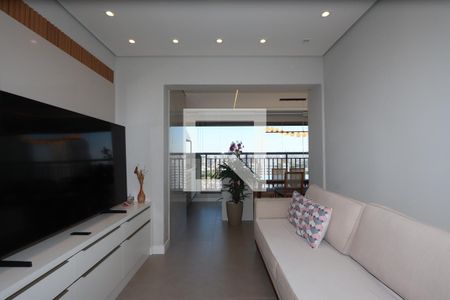 Sala de apartamento para alugar com 3 quartos, 95m² em Vila Prudente, São Paulo