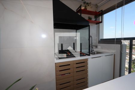 Varanda de apartamento para alugar com 3 quartos, 95m² em Vila Prudente, São Paulo