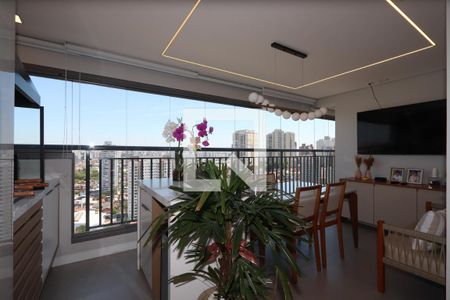 Varanda de apartamento para alugar com 3 quartos, 95m² em Vila Prudente, São Paulo