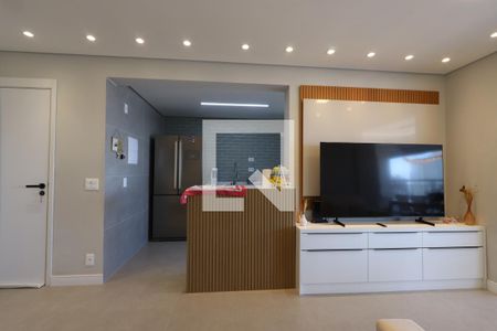 Sala de apartamento para alugar com 3 quartos, 95m² em Vila Prudente, São Paulo