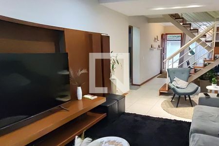 Sala de casa de condomínio à venda com 3 quartos, 164m² em Freguesia (jacarepaguá), Rio de Janeiro