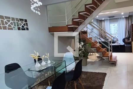Sala de Jantar de casa de condomínio à venda com 3 quartos, 164m² em Freguesia (jacarepaguá), Rio de Janeiro