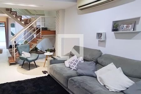 Sala de casa de condomínio à venda com 3 quartos, 164m² em Freguesia (jacarepaguá), Rio de Janeiro