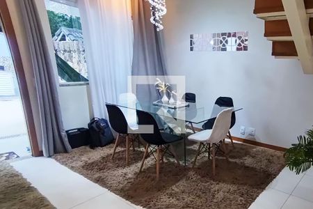 Sala de Jantar de casa de condomínio à venda com 3 quartos, 164m² em Freguesia (jacarepaguá), Rio de Janeiro