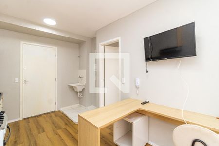 Sala/Cozinha de apartamento para alugar com 1 quarto, 29m² em Parque Vitoria, São Paulo