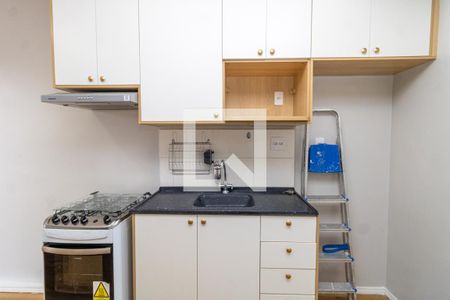 Sala/Cozinha de apartamento para alugar com 1 quarto, 29m² em Parque Vitoria, São Paulo