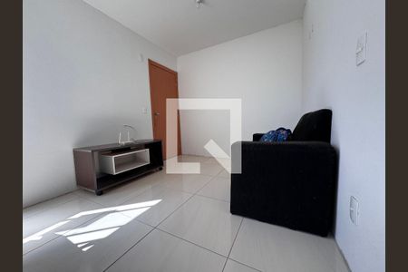 Sala de apartamento à venda com 2 quartos, 42m² em Feitoria, São Leopoldo