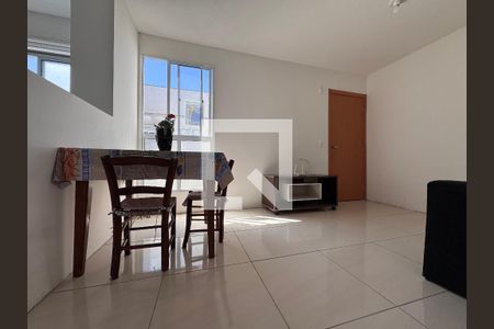 Sala de apartamento à venda com 2 quartos, 42m² em Feitoria, São Leopoldo