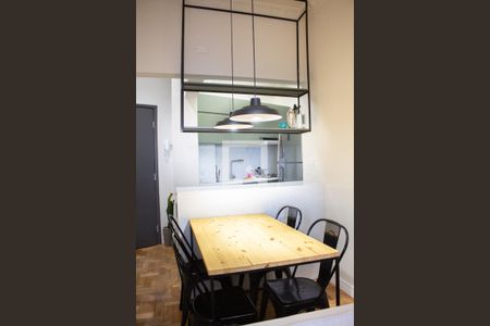 Sala de Jantar de apartamento à venda com 2 quartos, 70m² em Centro, Belo Horizonte