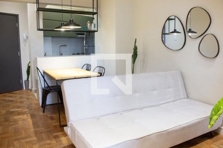 Sala de apartamento à venda com 2 quartos, 70m² em Centro, Belo Horizonte