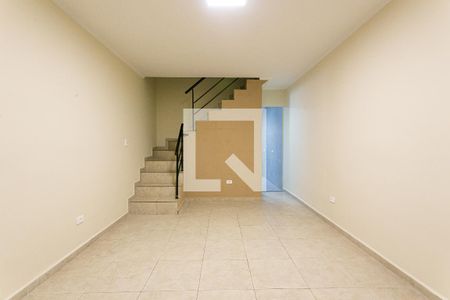 Sala de casa para alugar com 2 quartos, 70m² em Vila Matilde, São Paulo
