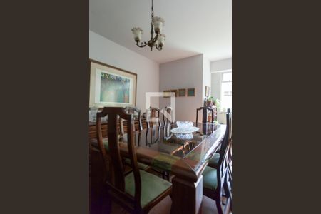 Sala de jantar  de apartamento à venda com 4 quartos, 150m² em Carmo, Belo Horizonte