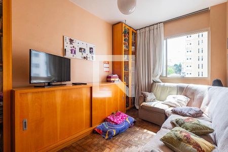 Quarto  de apartamento à venda com 3 quartos, 100m² em Cerqueira César, São Paulo