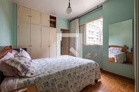 Suíte de apartamento à venda com 3 quartos, 100m² em Cerqueira César, São Paulo