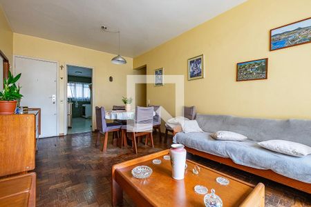 Sala de apartamento à venda com 3 quartos, 100m² em Cerqueira César, São Paulo