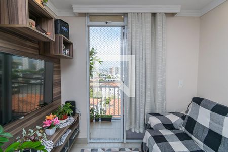 Sala de apartamento à venda com 2 quartos, 52m² em Parada de Lucas, Rio de Janeiro