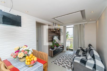 Sala de apartamento à venda com 2 quartos, 52m² em Parada de Lucas, Rio de Janeiro