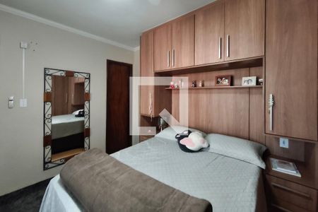 Quarto Suíte de casa à venda com 3 quartos, 150m² em Parque Residencial Vila União, Campinas