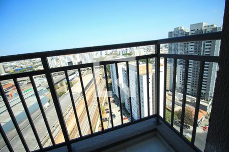 Varanda da Sala de apartamento à venda com 2 quartos, 38m² em Belenzinho, São Paulo