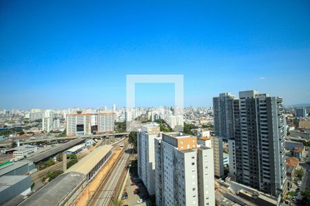 Vista de apartamento à venda com 2 quartos, 38m² em Belenzinho, São Paulo