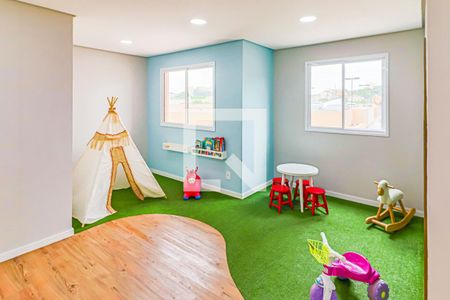 Área comum - Brinquedoteca de apartamento à venda com 2 quartos, 42m² em Vila Sao Domingos, São Paulo