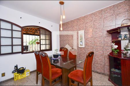 Sala de Jantar de casa à venda com 3 quartos, 238m² em Dom Joaquim, Belo Horizonte