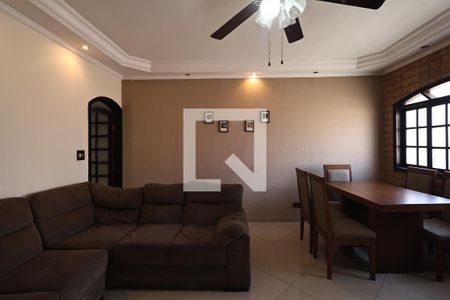 Sala de casa à venda com 3 quartos, 207m² em Vila Camilópolis, Santo André