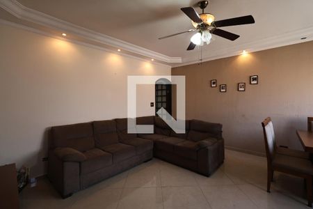 Sala de casa à venda com 3 quartos, 207m² em Vila Camilópolis, Santo André
