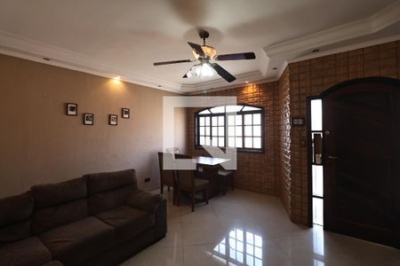 Sala de casa à venda com 3 quartos, 207m² em Vila Camilópolis, Santo André