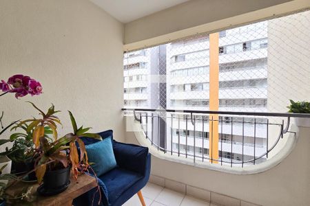 Sacada de apartamento à venda com 3 quartos, 98m² em Centro, São Bernardo do Campo
