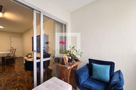 Sacada de apartamento à venda com 3 quartos, 98m² em Centro, São Bernardo do Campo