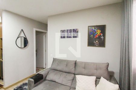 Sala de apartamento à venda com 2 quartos, 45m² em Rio Branco, Canoas