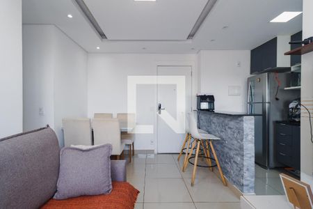 Sala de apartamento à venda com 2 quartos, 45m² em Parque Reboucas, São Paulo