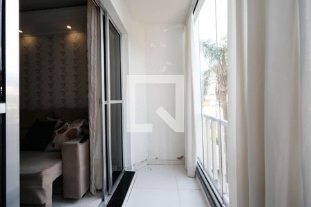 Sacada de apartamento à venda com 2 quartos, 55m² em Jardim Belem, São Paulo