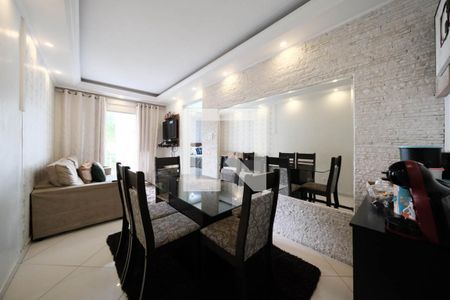 Sala de apartamento para alugar com 2 quartos, 55m² em Jardim Belem, São Paulo