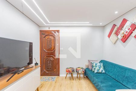 Sala de apartamento à venda com 3 quartos, 63m² em Vila Moraes, São Paulo