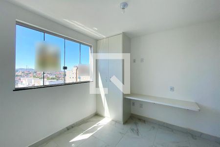 Suite  de apartamento para alugar com 2 quartos, 60m² em Santa Branca, Belo Horizonte