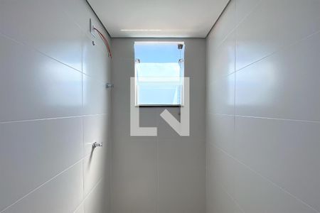 Banheiro da Suíte de apartamento à venda com 2 quartos, 60m² em Santa Branca, Belo Horizonte