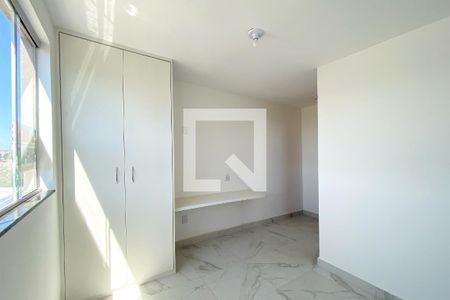 Suite  de apartamento para alugar com 2 quartos, 60m² em Santa Branca, Belo Horizonte