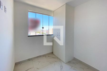 Quarto  de apartamento para alugar com 2 quartos, 60m² em Santa Branca, Belo Horizonte