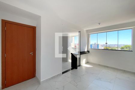 Sala de apartamento para alugar com 2 quartos, 60m² em Santa Branca, Belo Horizonte