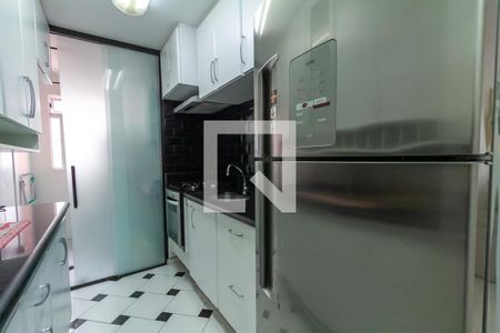 Cozinha de apartamento à venda com 3 quartos, 67m² em Baeta Neves, São Bernardo do Campo